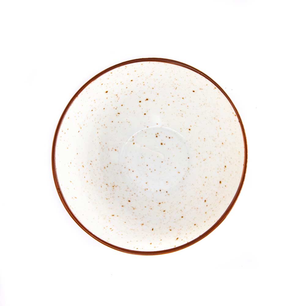 COUNTRY Schrägschüssel Ø 14 cm - Inhalt 22 cl - Eierschalen-Beige