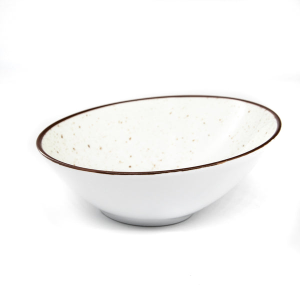 COUNTRY Schrägschüssel Ø 30 cm - Inhalt 1,1 l - Eierschalen-Beige