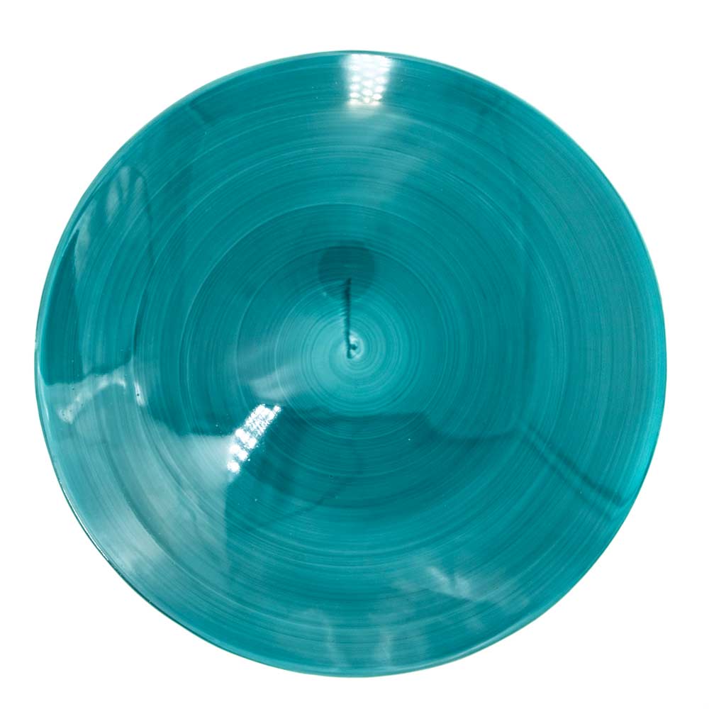 COUNTRY Schrägschüssel Ø 30 cm - Inhalt 1,1 l - Lagunen-Türkis