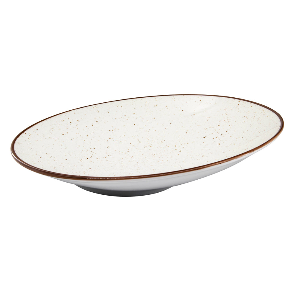 COUNTRY Schrägschüssel Ø 30 cm - Inhalt 1,1 l - Eierschalen-Beige