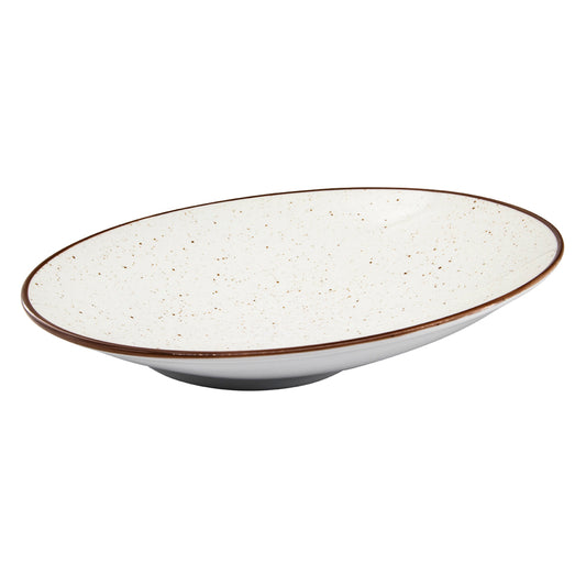 COUNTRY Schrägschüssel Ø 30 cm - Inhalt 1,1 l - Eierschalen-Beige