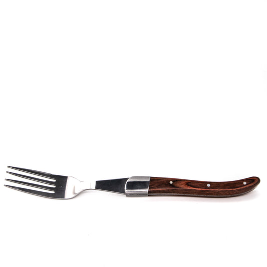 LA PLATA Steakgabel - 22 cm - Holz