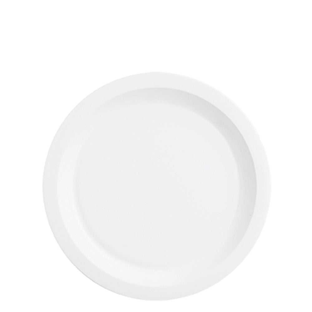 RESTAURANT Teller plan halbtief - Ø 25 cm