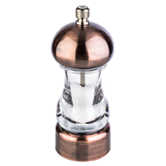 COPPER Salzmühle Acryl/ABS-Kunststoff - Ø 6 x 15 cm