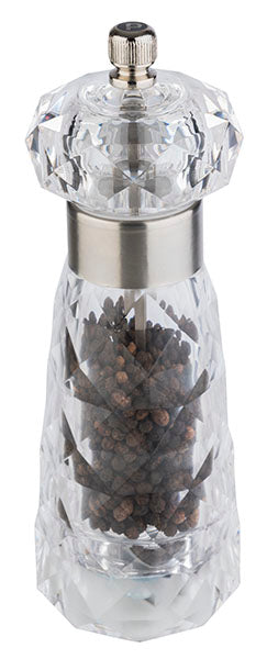 DIAMOND Pfeffermühle Acryl - Ø 6 x 18 cm