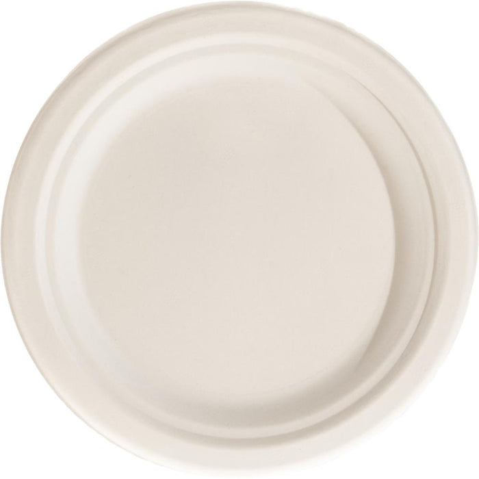 GREENHORN Zuckerrohr-Teller Ø 17 cm, rund (50 Stück)