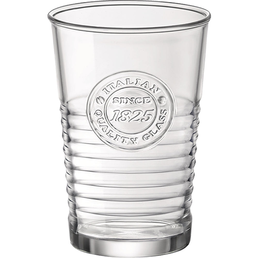 OFFICINA 1825 Longdrinkglas - 32,5 cl - (Ø 7,9 x 12,3 cm) - ungeeicht