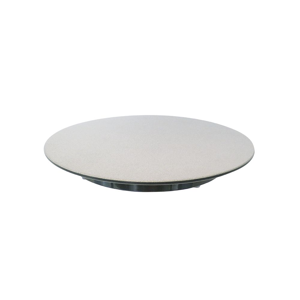 Tortenplatte Melamin Silber - Ø 32 cm