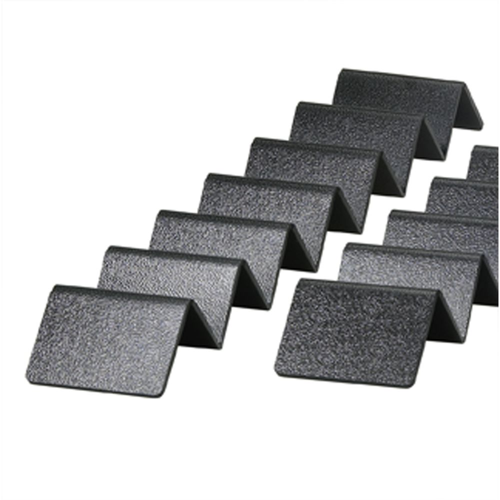 PREMIUM Snackwelle ABS-Kunststoff genarbt - 6-fach - 56 x 8,5 x 4,5 cm