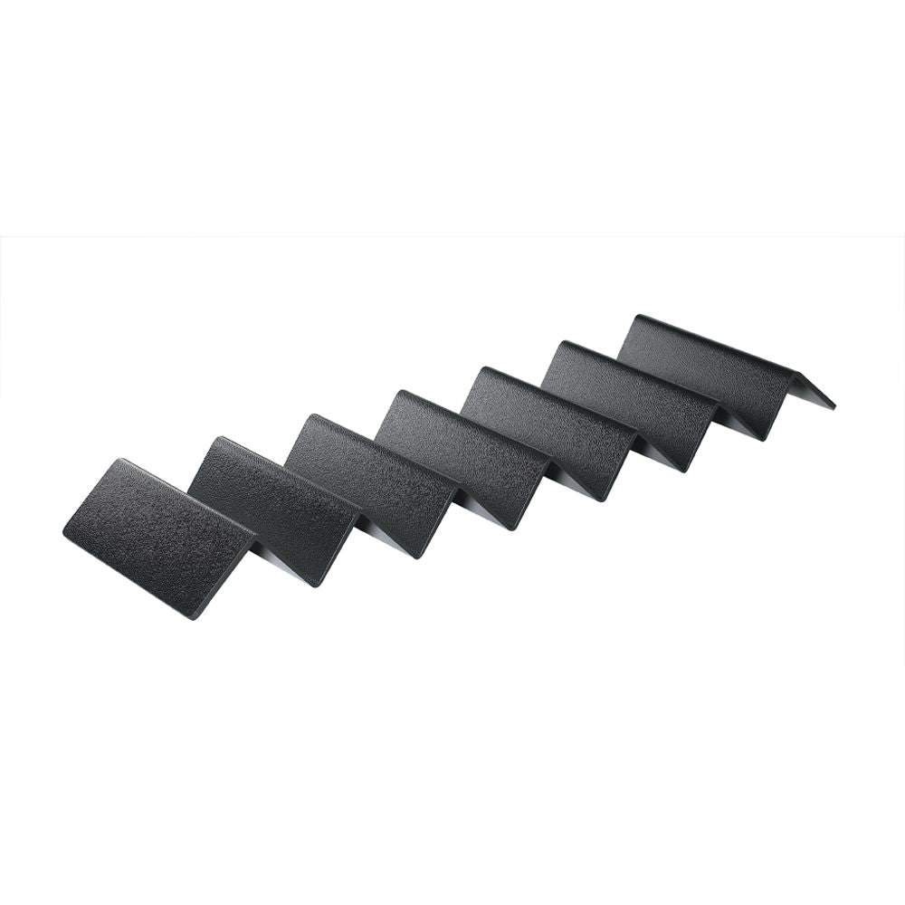 PREMIUM Snackwelle ABS-Kunststoff genarbt - 6-fach - 56 x 17,2 x 4,5 cm