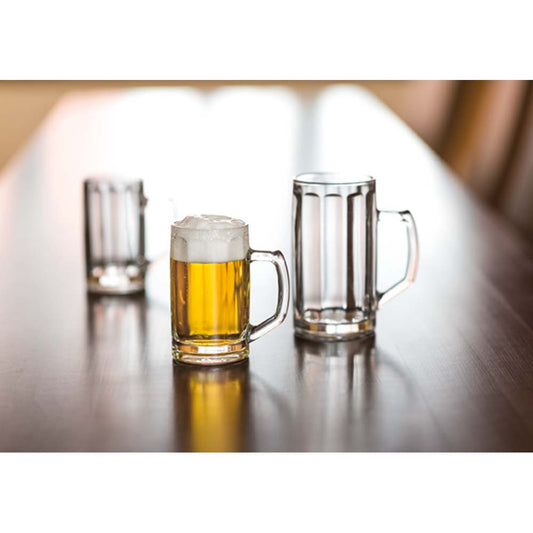 BREMA Bierkrug - 27 cl - (Ø 6,5 x 12 cm) - geeicht /-/ 0,2 l