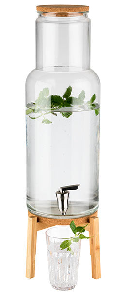 NORDIC WOOD Getränkespender 7,5 l (Ø 23 x 60,5 cm)