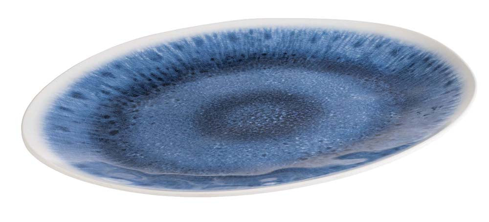 BLUE OCEAN Schale 48 x 35,5 x 3 cm - Melamin