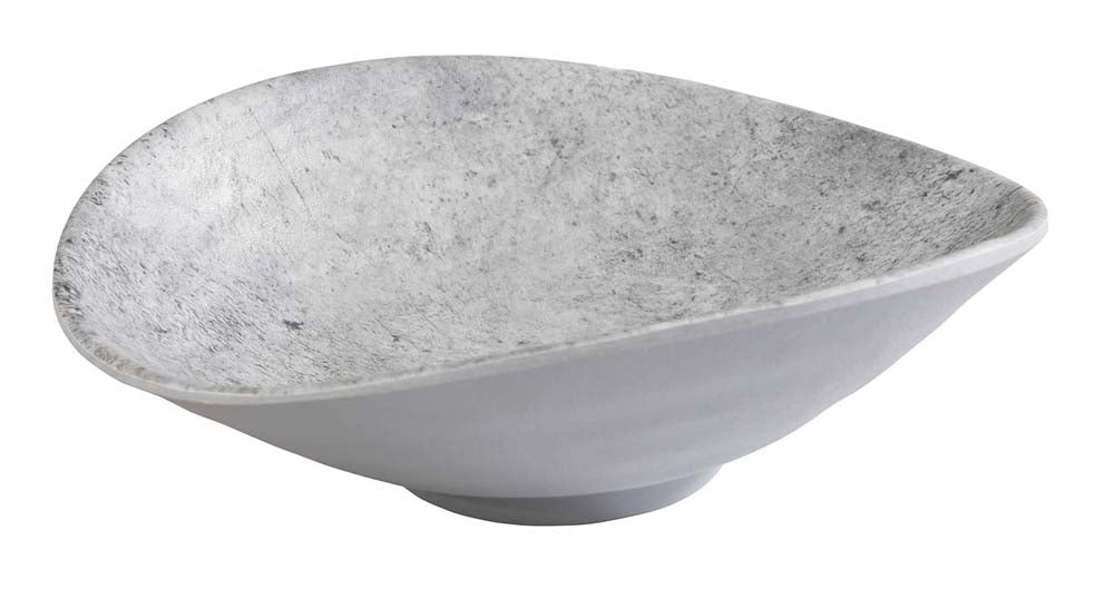 ELEMENT Schale 17,5 x 15,5 x 5,5 cm (Inhalt 180 ml), Melamin - Betonoptik