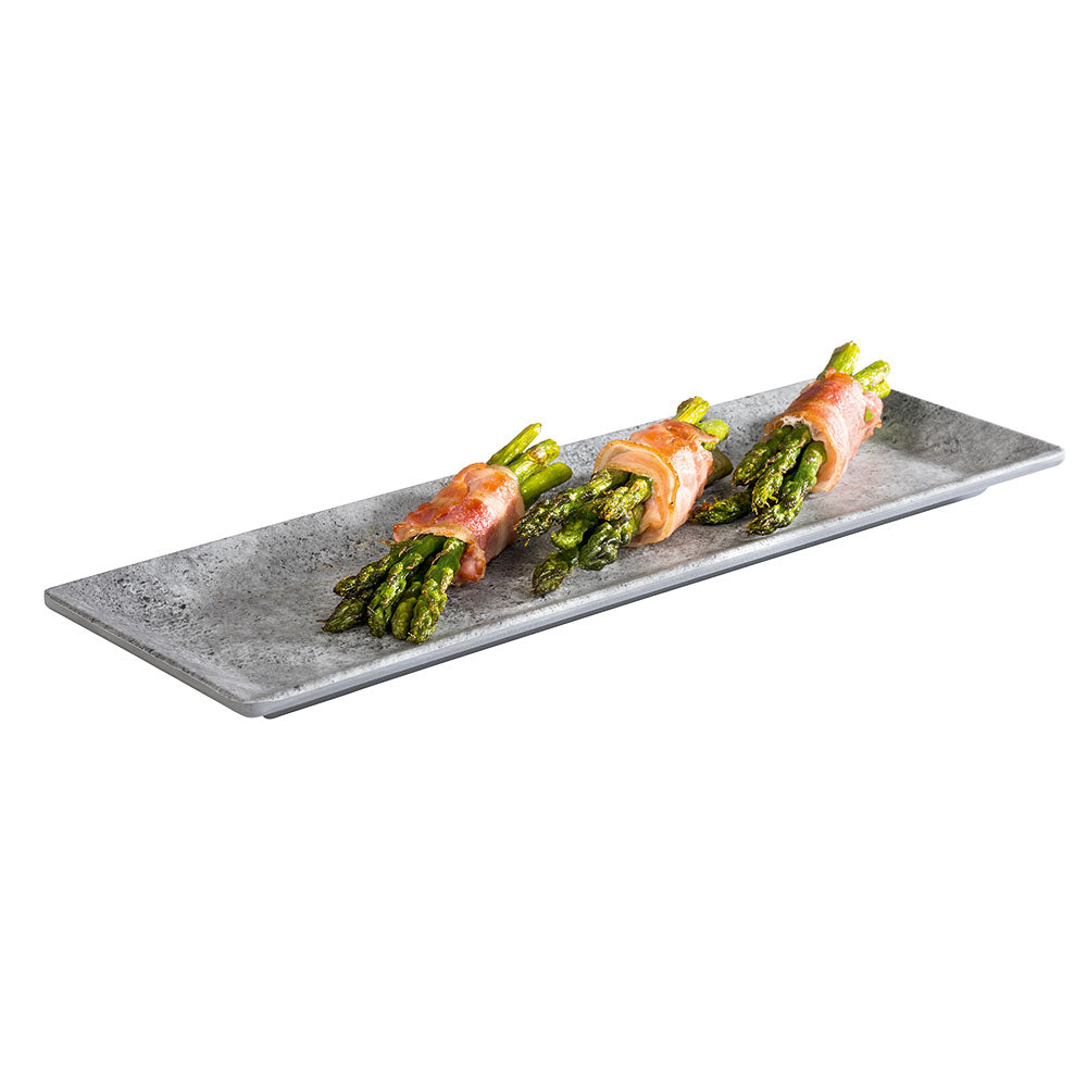 ELEMENT Tablett 31 x 10,5 x 1,5 cm, Melamin - Betonoptik