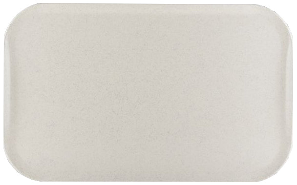 Serviertablett GASTRONORM 1/1 53 x 32,5 cm - Massivgrau mit gerundeten Ecken