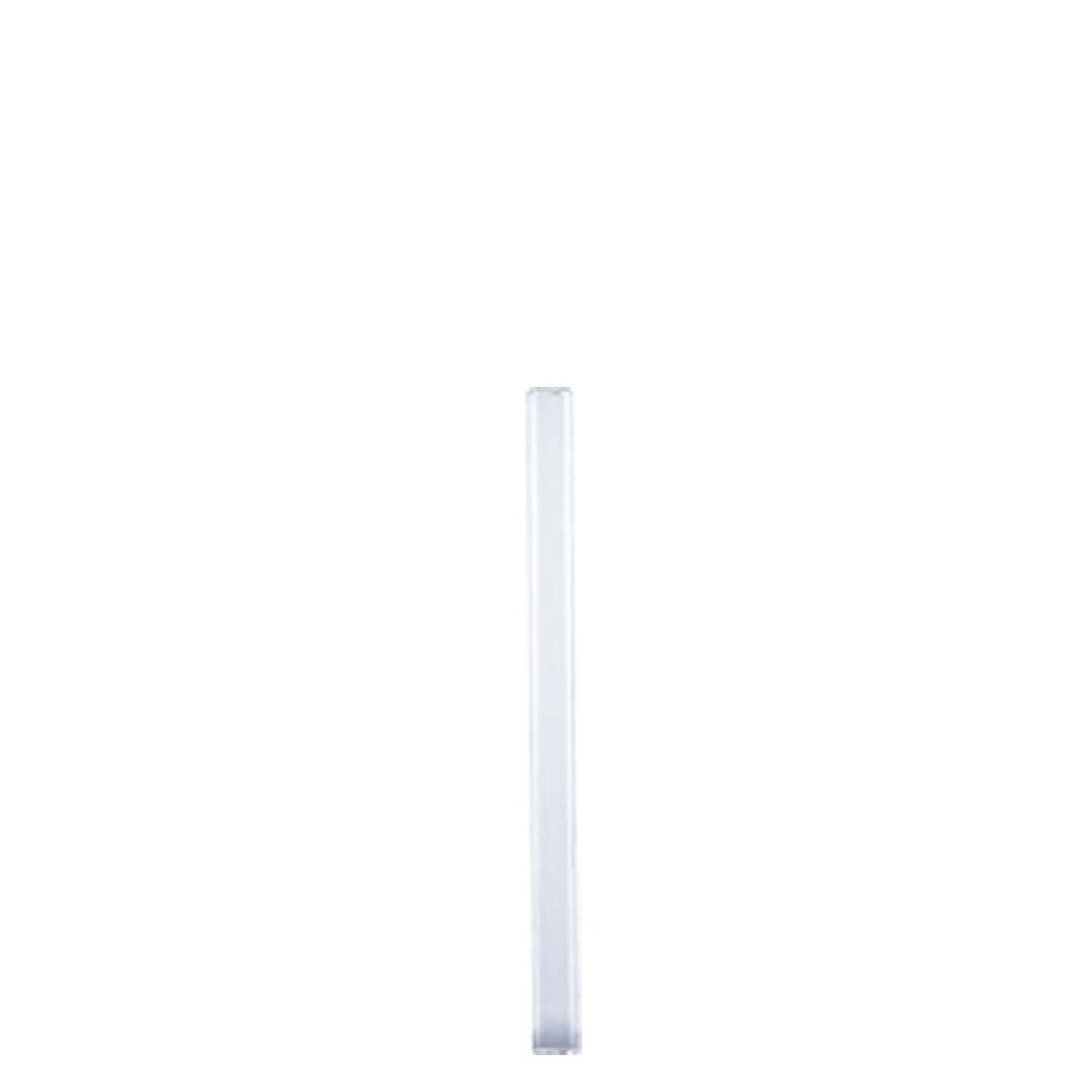 Glas-Trinkhalm Innen-Ø 7 mm x 15 cm (6 Stück + Reinigungsbürste)