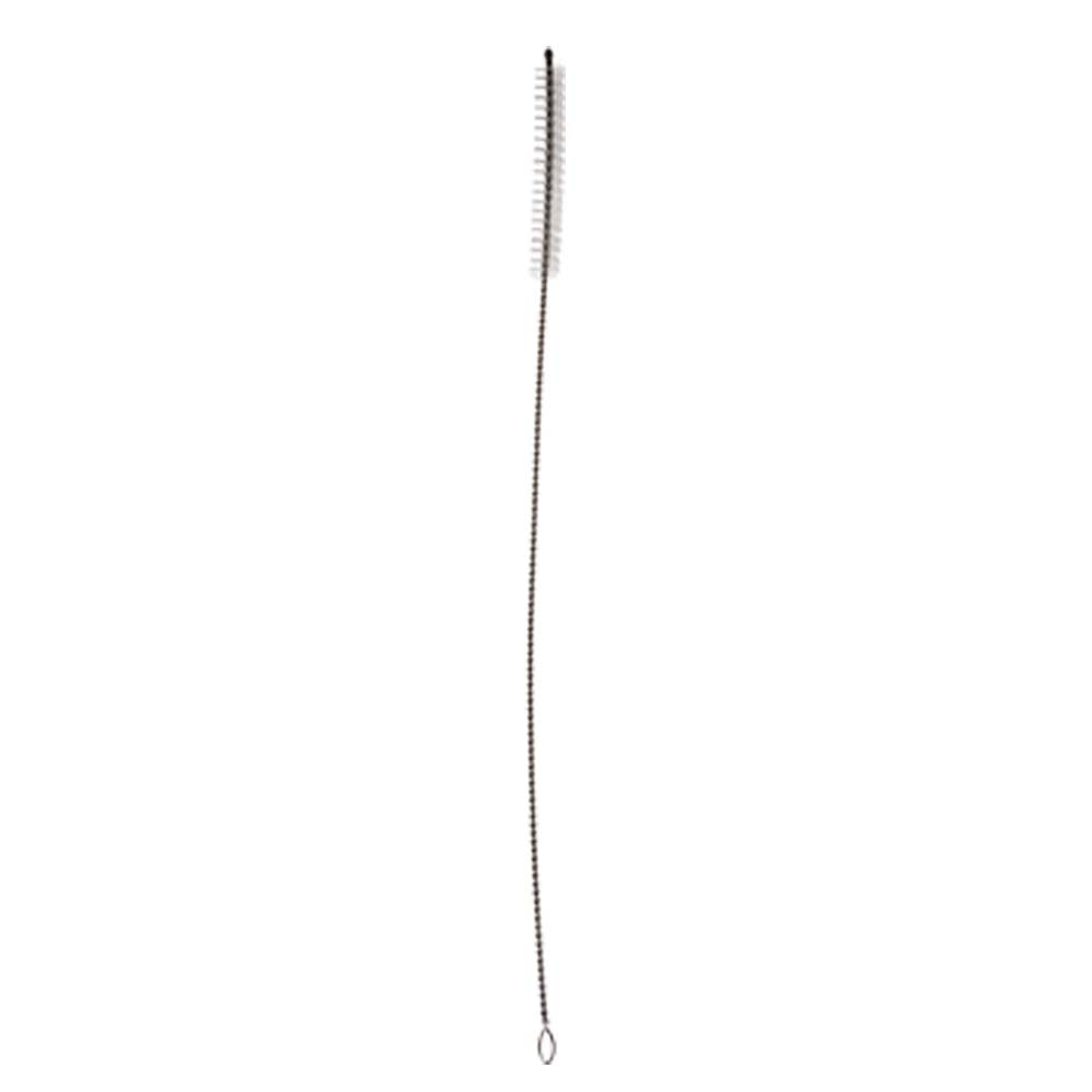 Glas-Trinkhalm Innen-Ø 7 mm x 15 cm (6 Stück + Reinigungsbürste)