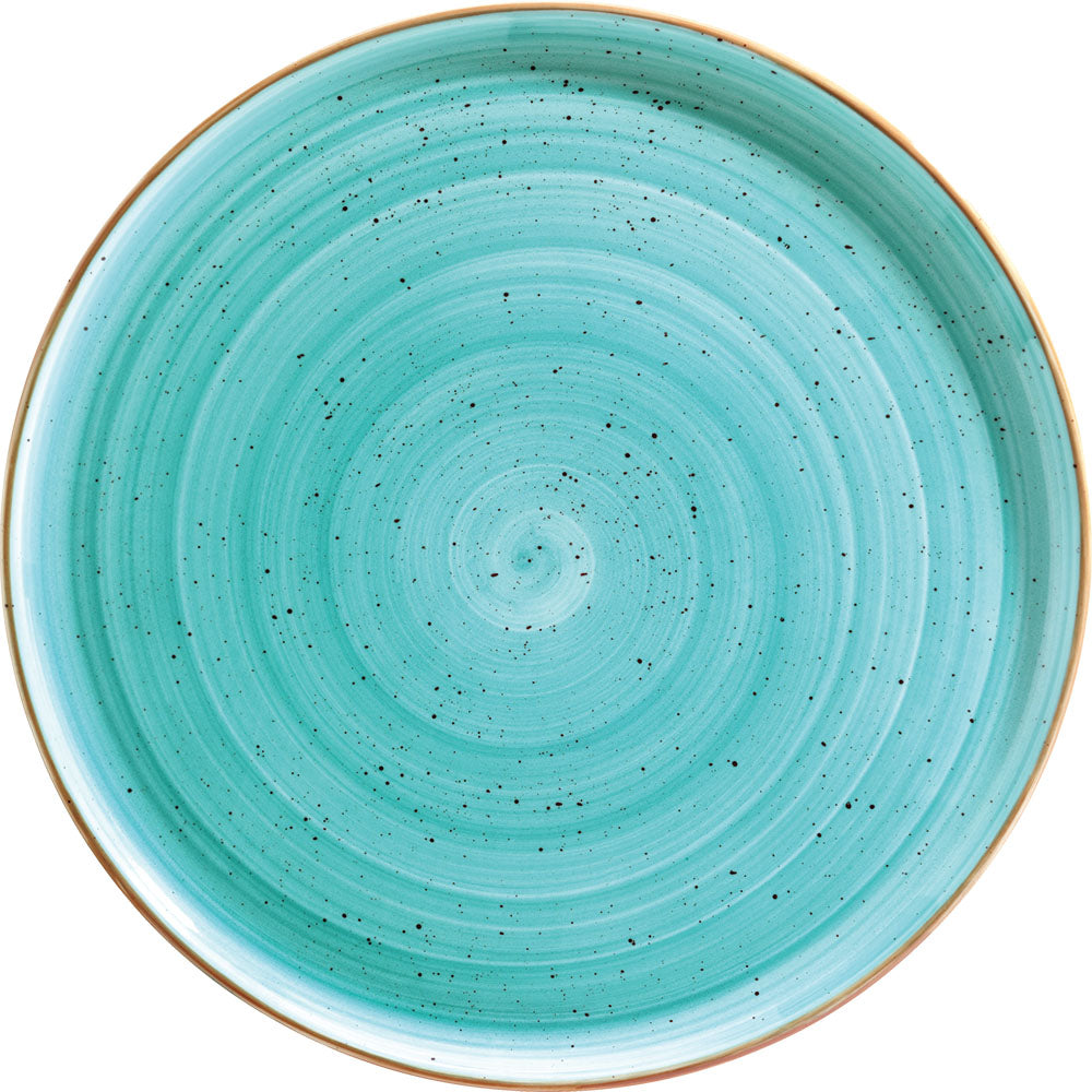 AURA Pizzateller 32,5 cm - Aqua
