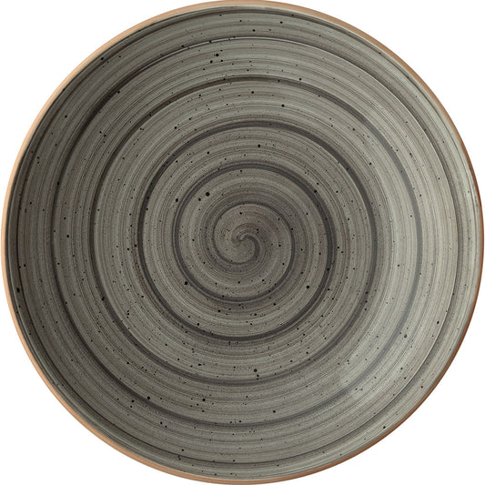 AURA Teller, tief - Ø 23 x 4,5 cm - Space