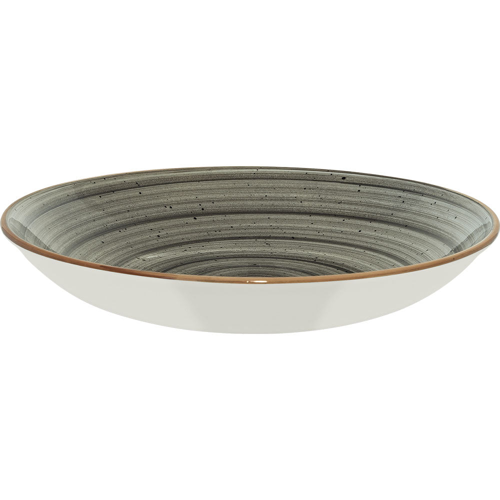 AURA Teller, tief - Ø 23 x 4,5 cm - Space