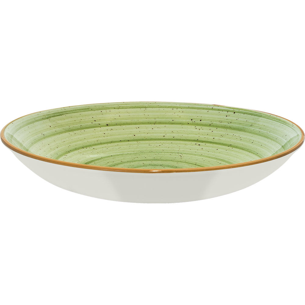 AURA Teller, tief - Ø 23 x 4,5 cm - Therapy