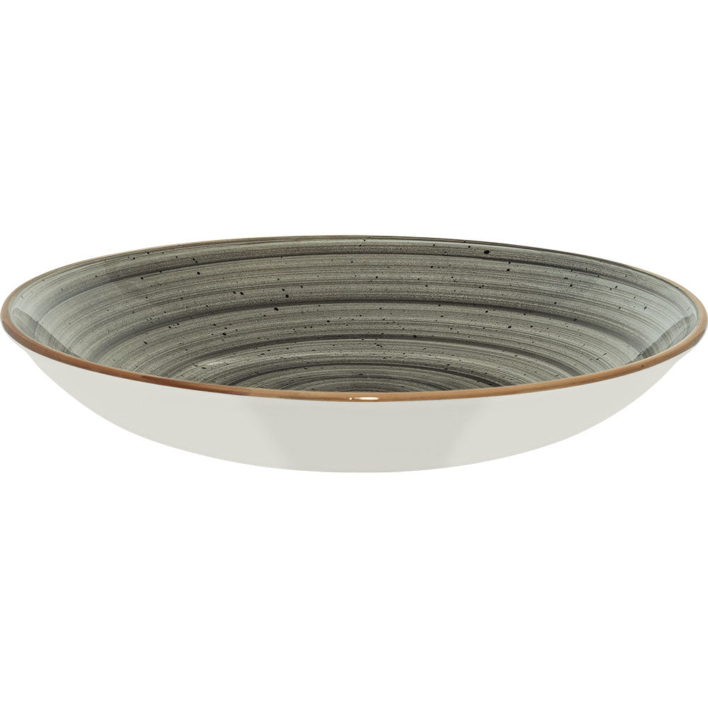 AURA Teller, tief - Ø 25 x 5 cm - Space