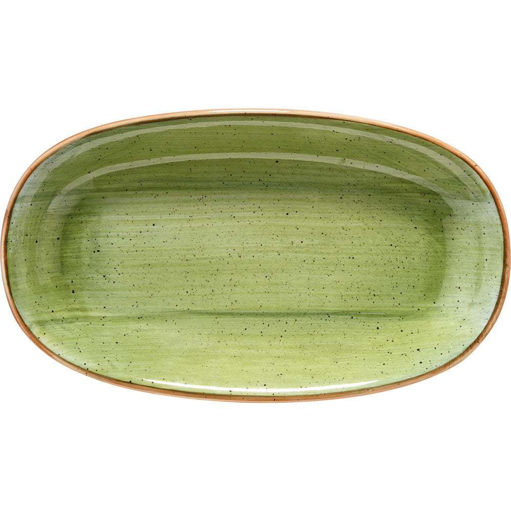 AURA Platte, oval - Größe: 19 x 11 cm - Therapy