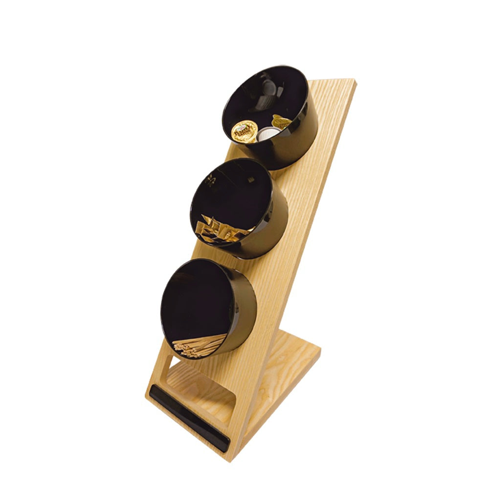 FOREST Organizer für 3 Behälter - Natur