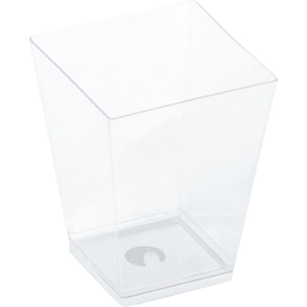KOVA Fingerfood-Becher 5,9 x 5,9 x 7,2 cm - Inhalt 160 ml (PLA - 8 x 50 Stück)
