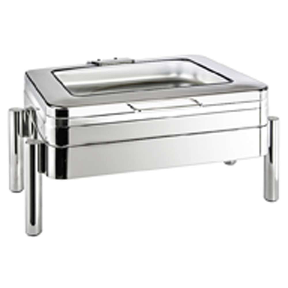 PREMIUM Chafing Dish GN 1/1 (230 V) - Sichtdeckel