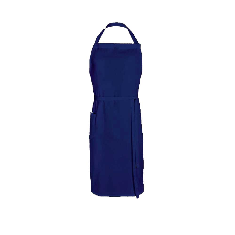 Latzschürze (80 x 100 cm) - Marineblau