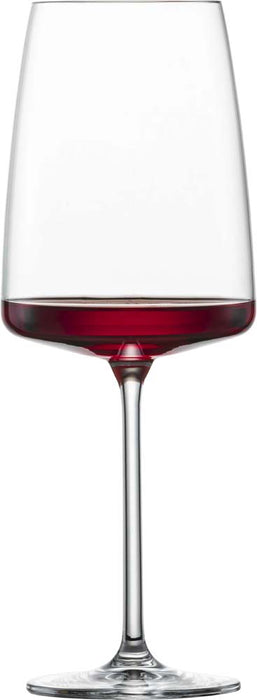 SENSA Rotweinglas ohne Füllstrich - Größe 130 - 66 cl (Ø 9,4 x 24,3 cm)