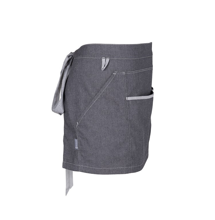 Schürze (80 x 45 cm) - Grau