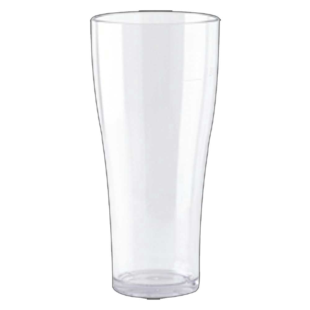 Weizenbierbecher - 30 cl - (Ø 7,5 x 15,2 cm) - stapelbar - SAN