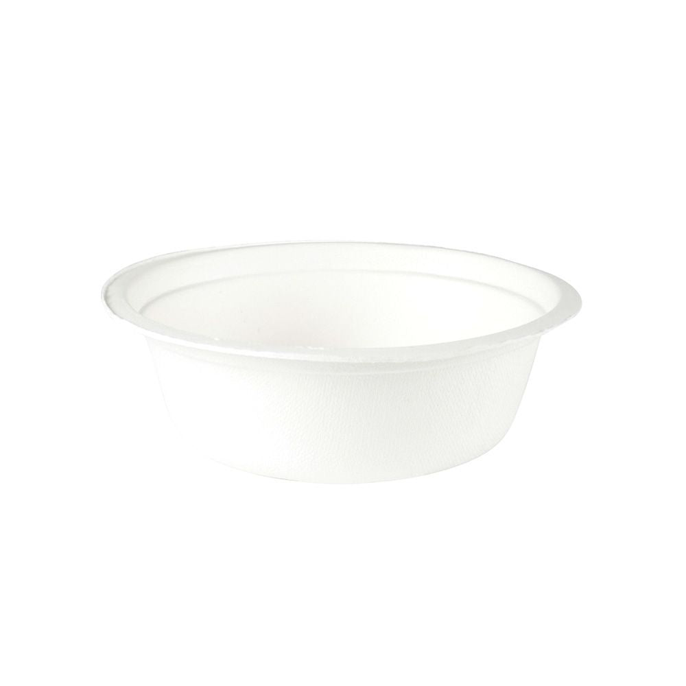 GREENHORN Zuckerrohr-Schalen Ø 11,5 cm x 4 cm - 220 ml (50 Stück)