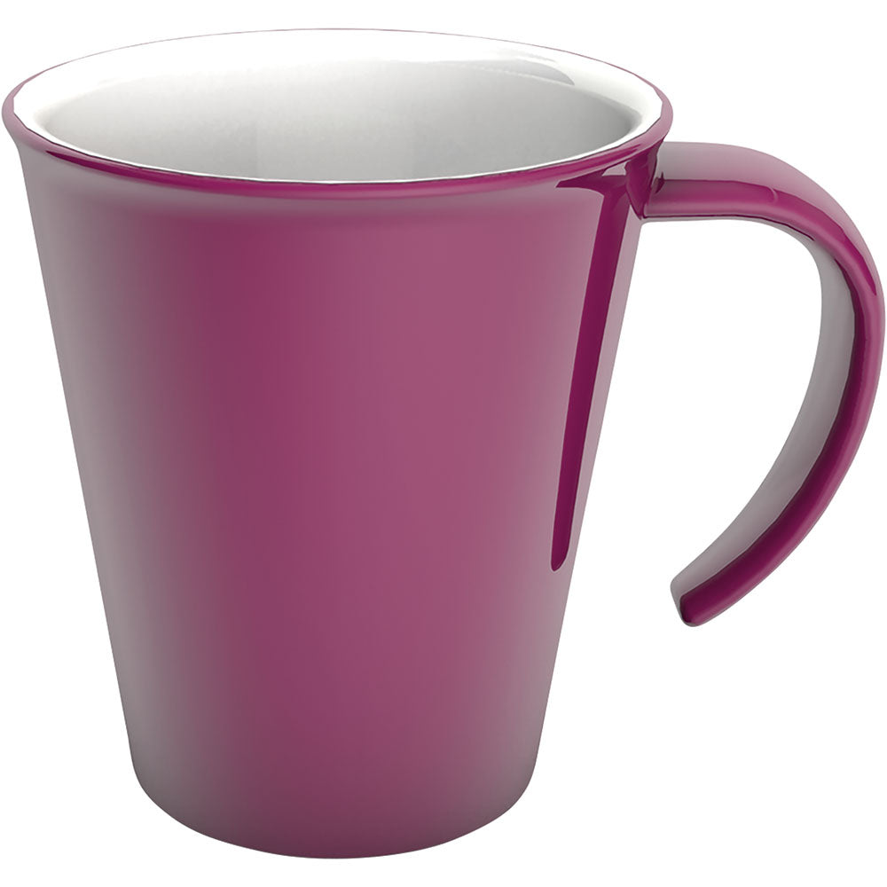 MODELL 1201 Henkelbecher 350 ml - Brombeer (SAN)