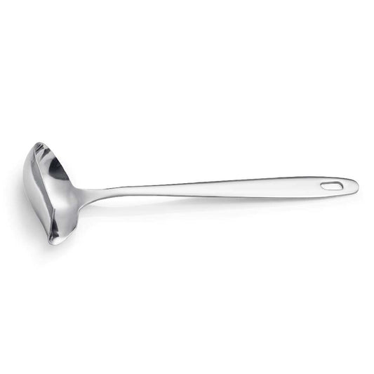 BASICLINE Saucenlöffel 5,5 x 8 cm - Länge 26 cm