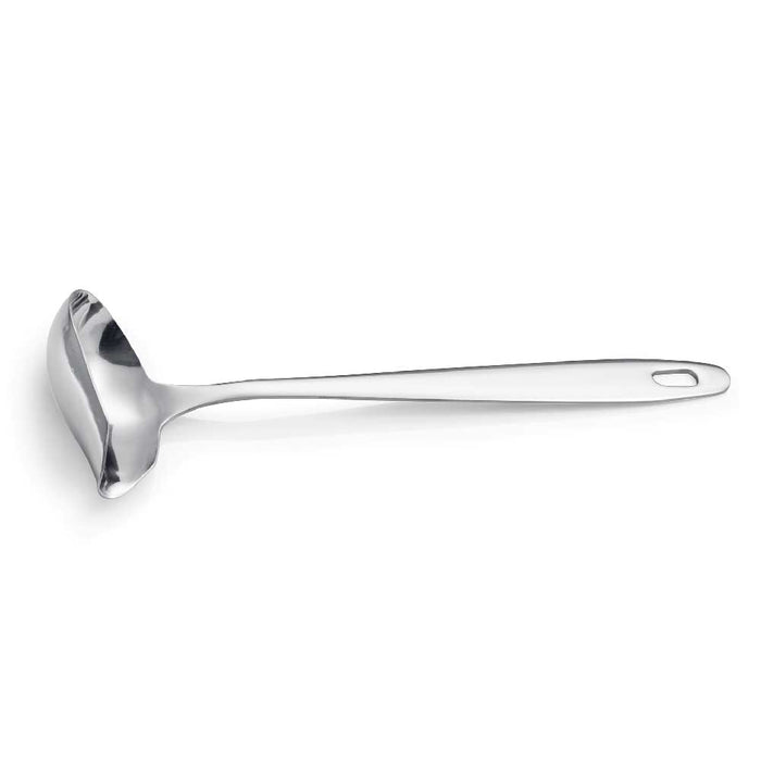 BASICLINE Saucenlöffel 5,5 x 8 cm - Länge 26 cm