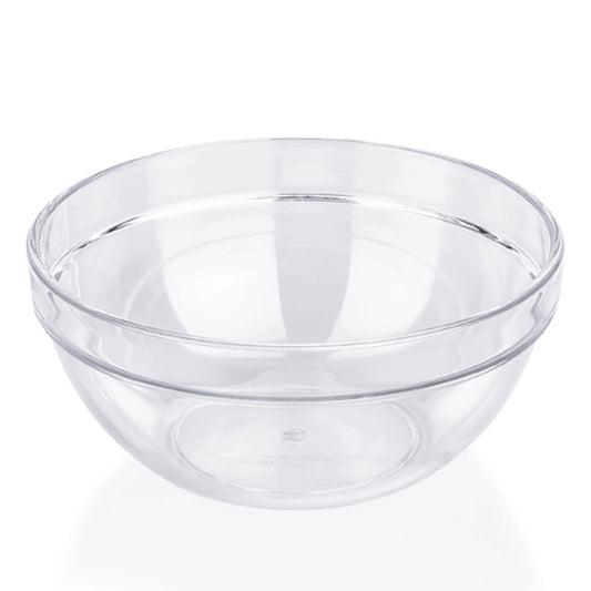 CHEF'S Schüssel PC klar - Ø 12 x 5 cm (Inhalt 0,3 l)
