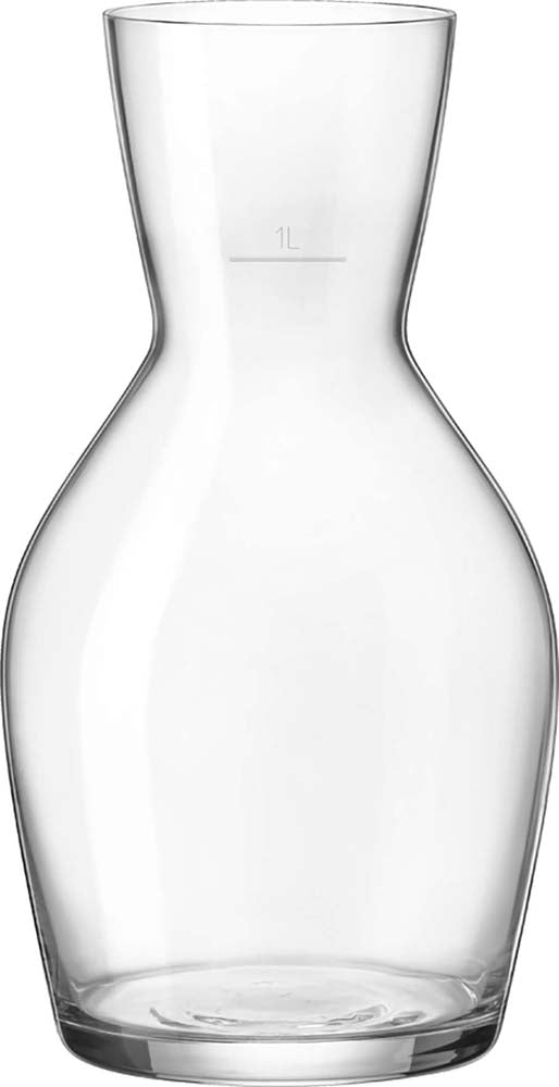 YPSILON BULBOSO Karaffe geeicht /-/ 0,25 Liter (Ø 7,4 x 14 cm)