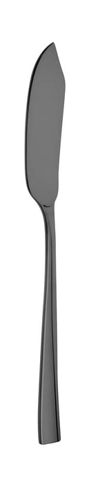 MONTEREY Fischmesser 20,9 cm - schwarz glänzend