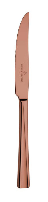 MONTEREY Pizza-/Steakmesser, massiv, 22,1 cm - chocolate (PVD)