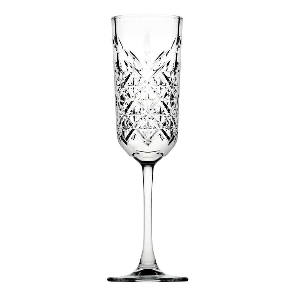 TIMELESS Sektglas - 17,5 cl - (Ø 6,4 x 22,5 cm) - ungeeicht
