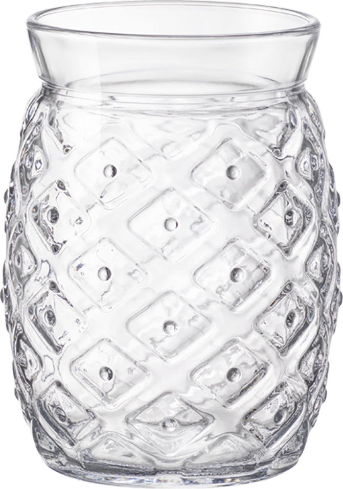 ANANAS Trinkbecher - 45,5 cl - (Ø 8,5 x 11,7 cm)