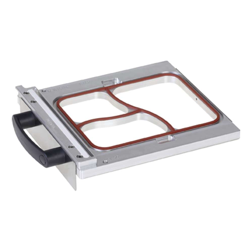 Siegelrahmen für 3-geteilte Schale 22,7 x 17,8 cm (Nr. 63241)