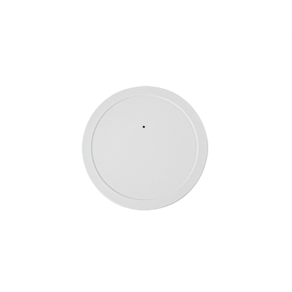 EURO Deckel Ø 10,9 cm / Innenrand Ø 6,6 cm - Grau (PBT)