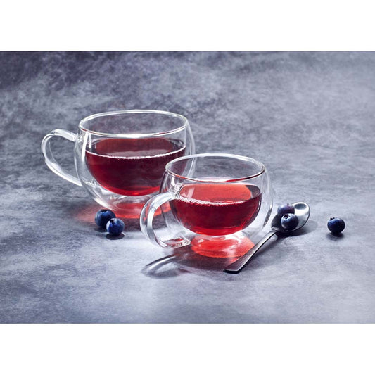 HYGGE Kaffeetasse - 14 cl - (Ø 8,7 x 6 cm) - doppelwandig