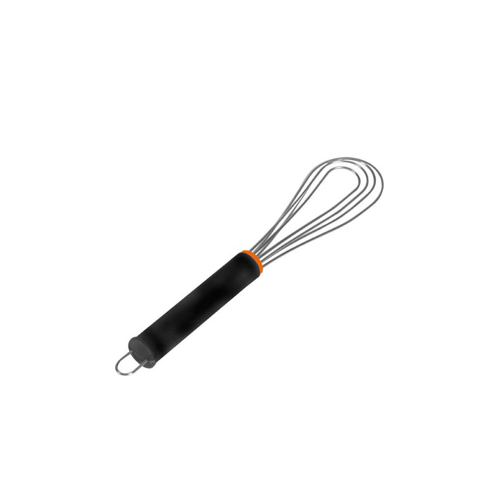Flachbesen - 27 cm (4 Drähte, TPE-Kunststoff-Griff)