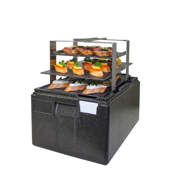 CATERING Thermobox GN 1/1 mit CNS-Gestell
